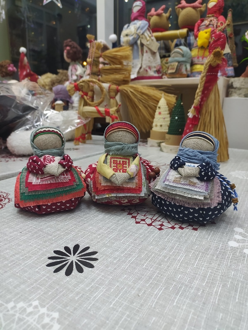 Хоровод душевный.