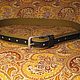 The waist belt of the red army arr. 1941. Subculture Attributes. Saddlery and blacksmith's yard. My Livemaster. Фото №5