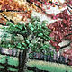 Order Painting 'Autumn Park' of gems. anastasiya-5ix. Livemaster. . Pictures Фото №3