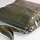 Shoulder bag: Khaki color, Crossbody bag, Kirovo-Chepetsk,  Фото №1