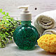 Lime and Kiwi shower scrub gel, 250 ml, Scrubs, Moscow,  Фото №1