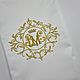 Tablecloth Family monogram. Tablecloths. VintagDreams. Online shopping on My Livemaster.  Фото №2