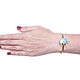 Order Malachite Bracelet, Designer malachite Green bracelet. Irina Moro. Livemaster. . Bead bracelet Фото №3