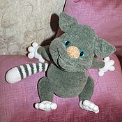 Куклы и игрушки handmade. Livemaster - original item Soft toys: Cat 