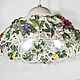 Order Flowering meadow - chandelier with three lights. Elena Zaychenko - Lenzay Ceramics. Livemaster. . Chandeliers Фото №3