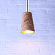 Деревянный подвесной светильник Spot XL. Потолочные и подвесные светильники. LUBBRO. Ярмарка Мастеров.  Фото №4
