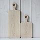 Set of straight cutting boards ' Small and long'. Cutting Boards. derevyannaya-masterskaya-yasen (yasen-wood). Online shopping on My Livemaster.  Фото №2