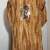Одежда детская handmade. Livemaster - original item Pajamas and bathrobes: Children`s bathrobe ,,Tigers