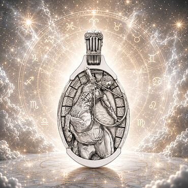 Украшения ручной работы. Ярмарка Мастеров - ручная работа Подвеска: Стрелец. Handmade.