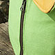 Linen rectangular backpack ' Wheat'. Backpacks. Ostwind•кожа и натуральные материалы (arthizhina). Online shopping on My Livemaster.  Фото №2