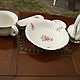Комплект в ванную 5 предметов STAFFORDSHIRE ENGLAND (PINK). Элементы интерьера. Antik4you_ru. Ярмарка Мастеров.  Фото №5