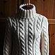 Sweater 'is a Classic of the genre'. Sweaters. IRINA GRUDKINA Handmade Knitwear. Online shopping on My Livemaster.  Фото №2