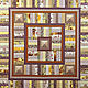 Patchwork bedspread ASSORTED HONEY, Bedspreads, Ivanovo,  Фото №1
