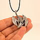 Silver Dragon Pendant, Oxidized Jewelry, Best Gift For Her and Him. Pendant. Best Silver Gifts For Everybody. My Livemaster. Фото №5