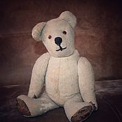 Винтаж handmade. Livemaster - original item Vintage toys: Teddy Bear of the 1930s. Handmade.