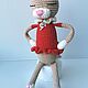  кошка Итиро - Аминеко. Амигуруми куклы и игрушки. Иришкин сундучок.. Интернет-магазин Ярмарка Мастеров.  Фото №2