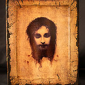 Картины и панно handmade. Livemaster - original item Wooden icon 