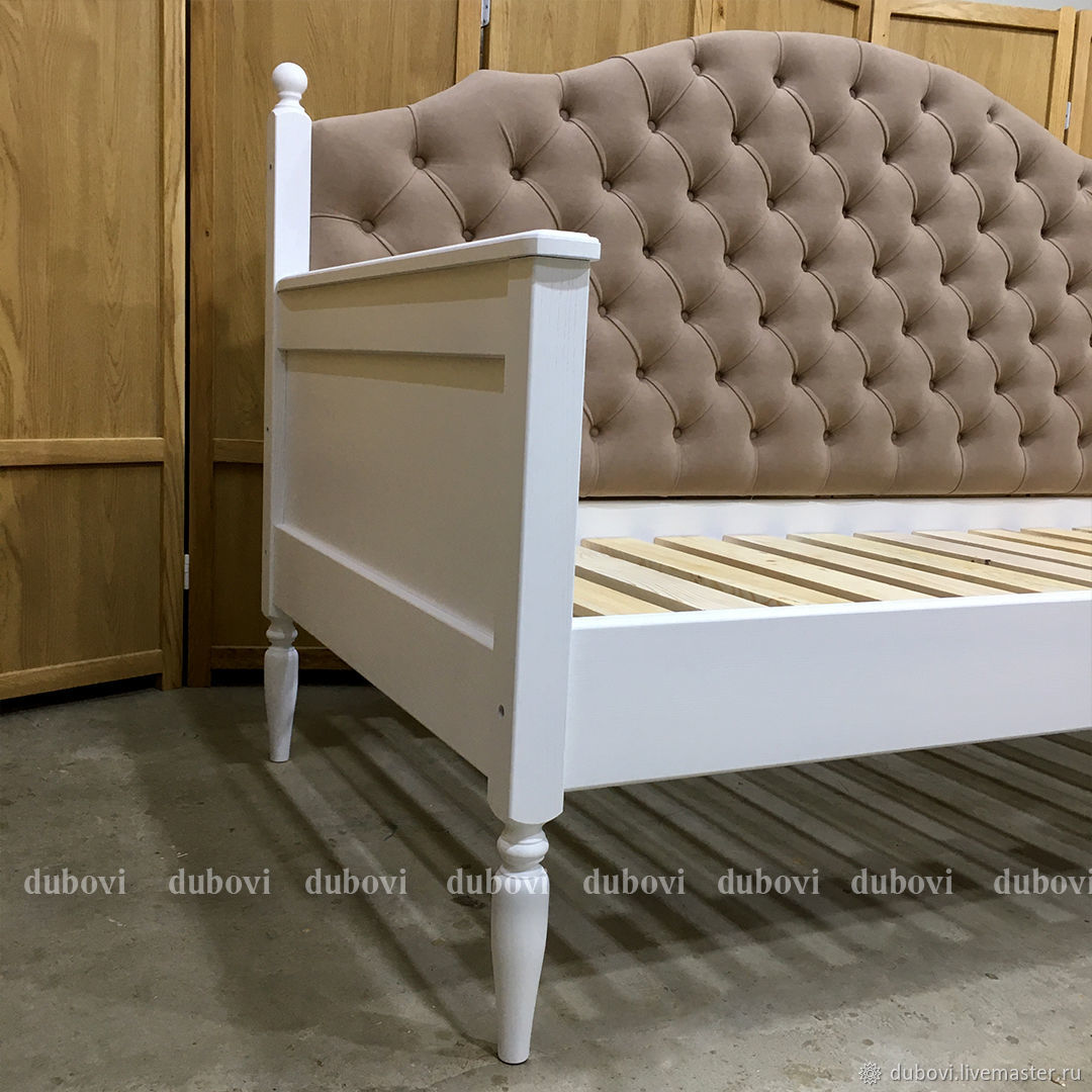 Кровать-софа в стиле Прованс из бука 90*200 см – заказать на Ярмарке ...