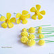 Order 'THE MIDDLE OF THE FIELD BUTTERCUP' SILICONE MOLD. Mozza-Flowers. Livemaster. . Molds for making flowers Фото №3