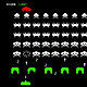 Брелок Space Invaders 8 bit old school. Брелок на ключи, сумку 8 бит. Брелок. Talania Татьяна Топильская. Ярмарка Мастеров.  Фото №6