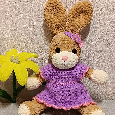 Куклы и игрушки ручной работы. Ярмарка Мастеров - ручная работа Зайка.. Handmade.