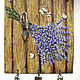 Order Wall key holders: key holder hanger OLD GATE. Lavender's blue. pictures & decor of TanyaSeptember. Livemaster. . Housekeeper Фото №3