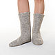 Felted Merino socks. Socks. Obuffca. Ярмарка Мастеров.  Фото №6