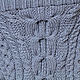 Grey sweater for women. Sweaters. SHAPAR - knitting clothes. My Livemaster. Фото №6