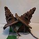 Сортировочная шляпа 38 см Гарри Поттер, Sorting hat Harry Potter. Шляпы. NikaNikaBjdShop. Ярмарка Мастеров.  Фото №6
