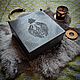 Деревянная шкатулка Валькнут / Valknut, Шкатулка-футляр, Краснодар,  Фото №1