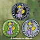 Order stripe BEAUTY - TERRIBLE FORCE (black/field/gray). Beloretskie Patches. Livemaster. . Fun Фото №3