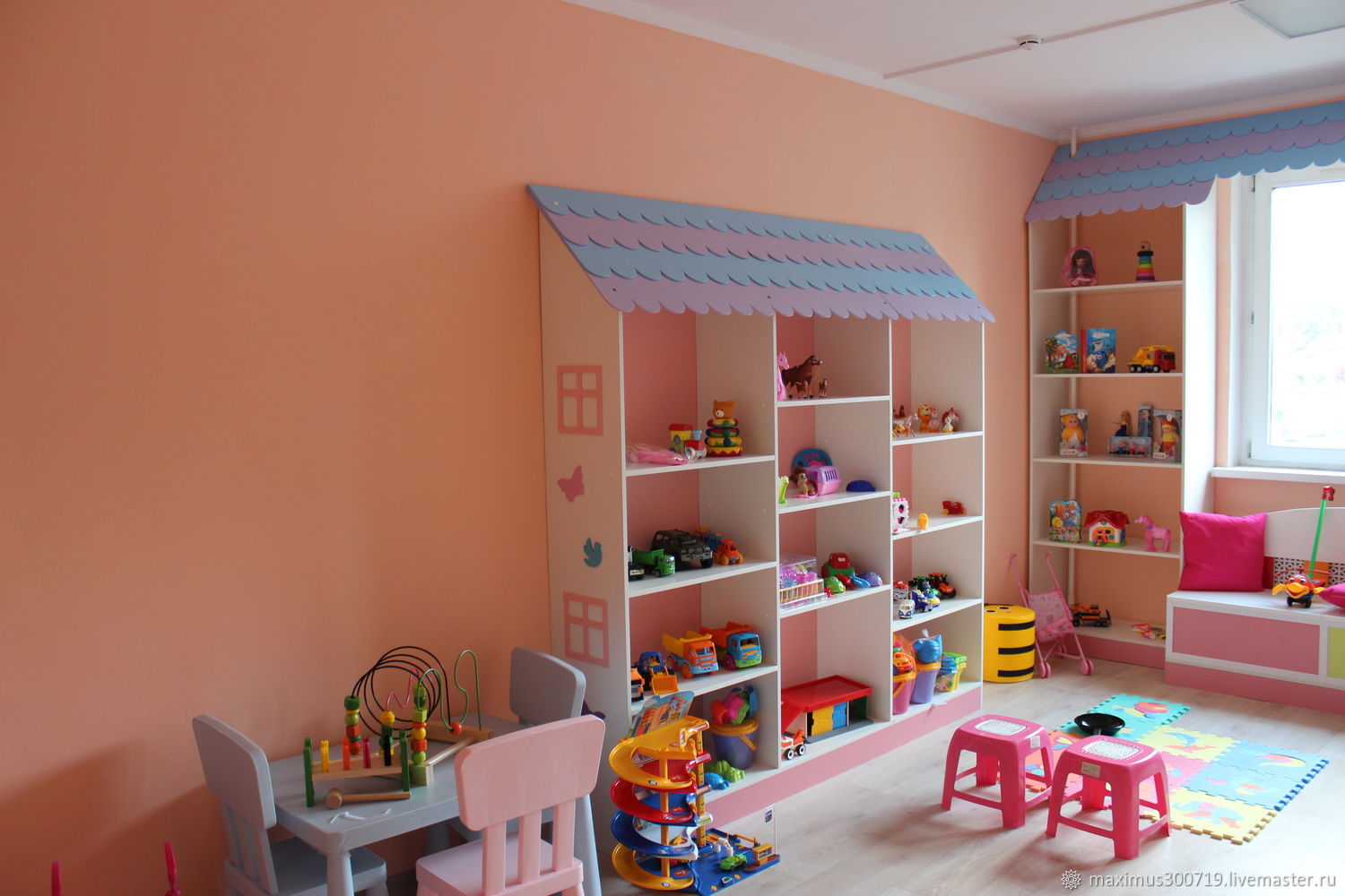 Фото детская мебель для детского сада