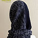 Бактус/косынка "Мулине колорблок", 100% меринос. Бактус. FAVORITE KNITWEAR (Наталья). Ярмарка Мастеров.  Фото №10