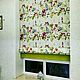 Roman curtains in individual sizes, turnkey, Roman and roller blinds, Mozhaisk,  Фото №1