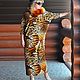 Jersey dress. Leopard print. Fall-Winter. Dresses. Olga Lado. My Livemaster. Фото №4