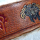 Shaman Embossed Leather Wallet, Priest World of Warcraft. Wallets. CrazyLeatherGoods. My Livemaster. Фото №4