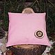 Pillow with cedar shavings 28cm. for sleeping. P2, Pillow, Novokuznetsk,  Фото №1