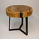 Журнальный стол из дуба. Столы. Akutrau Woodworking. Интернет-магазин Ярмарка Мастеров.  Фото №2