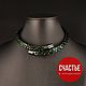 Choker necklace on a rigid base With a magnetic lock Decoration on the neck, Chokers, Moscow,  Фото №1