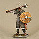 The leader of one of the Viking clans. 9th century. Tin soldiers. Model. skwsu (skwsu). Online shopping on My Livemaster.  Фото №2