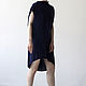  платье oversize из тяжелой вискозы. Платья. Theform. Ярмарка Мастеров.  Фото №6