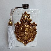 Сувениры и подарки handmade. Livemaster - original item Gift flask 