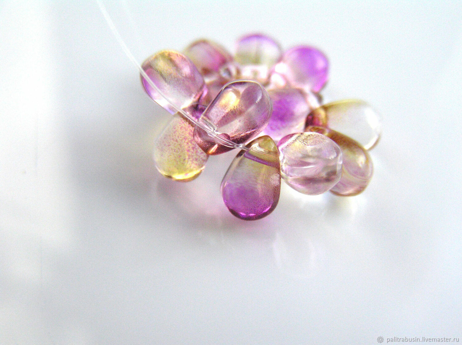 Beads: glass droplets, Beads1, Tyumen,  Фото №1