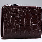 Сумки и аксессуары handmade. Livemaster - original item Genuine Crocodile Leather Wallet IMA0027VK4. Handmade.