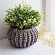 basket: Interior basket for storing small things and for decoration , Basket, Mozhaisk,  Фото №1