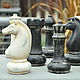 Chess Pieces Concrete 6pcs Set White or Black. Figurines. Decor concrete Azov Garden. My Livemaster. Фото №6
