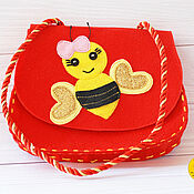 Сумки и аксессуары handmade. Livemaster - original item children`s handbag. Handmade.