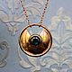 Black diamond pendant Amulette. Necklace. luxuryclub. My Livemaster. Фото №5