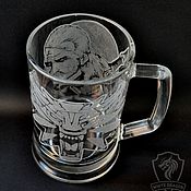Посуда handmade. Livemaster - original item The Witcher. Beer mug.. Handmade.