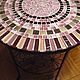 Order Table with a mosaic top 'Gemma'. Marjana. Livemaster. . Tables Фото №3